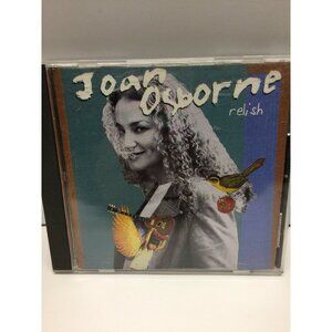 Joan Osborne Relish CD‎ Grammy Nominee Right Hand Man Crazy Baby St Teresa